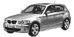 BMW E87 U3782 Fault Code